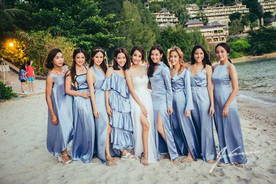 โบ ธัญญะสุภางค์ - เอก ฉลองวิวาห์ริมชายหาด เพื่อนดาราช่อง 3 - ช่อง 7 ร่วมยินดี โบ ธัญญะสุภางค์ - เอก ฉลองวิวาห์ริมชายหาด เพื่อนดาราช่อง 3 - ช่อง 7 ร่วมยินดี