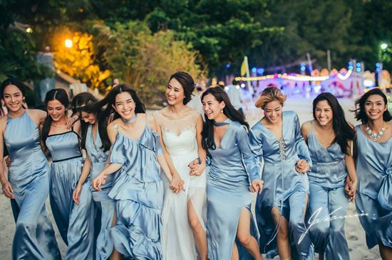 โบ ธัญญะสุภางค์ - เอก ฉลองวิวาห์ริมชายหาด เพื่อนดาราช่อง 3 - ช่อง 7 ร่วมยินดี โบ ธัญญะสุภางค์ - เอก ฉลองวิวาห์ริมชายหาด เพื่อนดาราช่อง 3 - ช่อง 7 ร่วมยินดี
