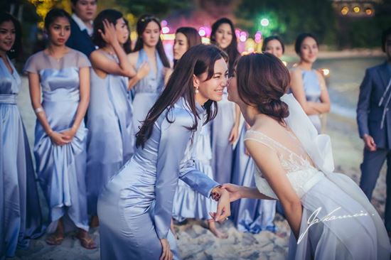 โบ ธัญญะสุภางค์ - เอก ฉลองวิวาห์ริมชายหาด เพื่อนดาราช่อง 3 - ช่อง 7 ร่วมยินดี โบ ธัญญะสุภางค์ - เอก ฉลองวิวาห์ริมชายหาด เพื่อนดาราช่อง 3 - ช่อง 7 ร่วมยินดี