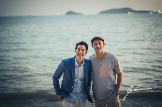 โบ ธัญญะสุภางค์ - เอก ฉลองวิวาห์ริมชายหาด เพื่อนดาราช่อง 3 - ช่อง 7 ร่วมยินดี โบ ธัญญะสุภางค์ - เอก ฉลองวิวาห์ริมชายหาด เพื่อนดาราช่อง 3 - ช่อง 7 ร่วมยินดี