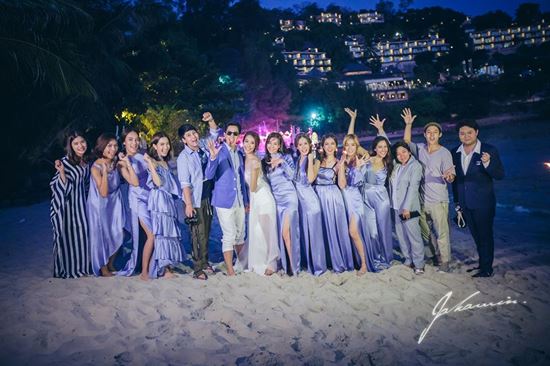 โบ ธัญญะสุภางค์ - เอก ฉลองวิวาห์ริมชายหาด เพื่อนดาราช่อง 3 - ช่อง 7 ร่วมยินดี โบ ธัญญะสุภางค์ - เอก ฉลองวิวาห์ริมชายหาด เพื่อนดาราช่อง 3 - ช่อง 7 ร่วมยินดี