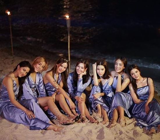 โบ ธัญญะสุภางค์ - เอก ฉลองวิวาห์ริมชายหาด เพื่อนดาราช่อง 3 - ช่อง 7 ร่วมยินดี โบ ธัญญะสุภางค์ - เอก ฉลองวิวาห์ริมชายหาด เพื่อนดาราช่อง 3 - ช่อง 7 ร่วมยินดี