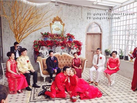 บี้ กุ๊บกิ๊บ เข้าพิธีแต่งงานแบบจีน บี้ กุ๊บกิ๊บ เข้าพิธีแต่งงานแบบจีน