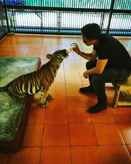 อับดุล มาทีน เจ้าชายบรูไน กับมุมรักสัตว์สุดอบอุ่น ทำสาว ๆ ใจละลายเป็นแถว อับดุล มาทีน เจ้าชายบรูไน กับมุมรักสัตว์สุดอบอุ่น ทำสาว ๆ ใจละลายเป็นแถว