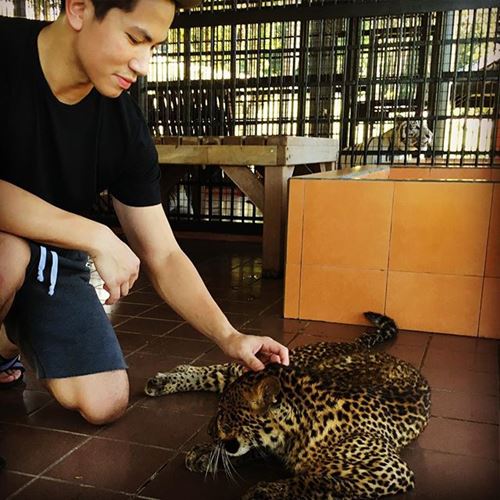 อับดุล มาทีน เจ้าชายบรูไน กับมุมรักสัตว์สุดอบอุ่น ทำสาว ๆ ใจละลายเป็นแถว อับดุล มาทีน เจ้าชายบรูไน กับมุมรักสัตว์สุดอบอุ่น ทำสาว ๆ ใจละลายเป็นแถว