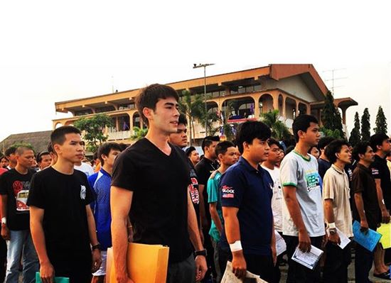 หลุยส์ เฮสดาร์ซัน ดาราช่อง 7 ไม่ขอจับใบดำ-ใบแดง เต็มใจสมัครทหารเกณฑ์ หลุยส์ เฮสดาร์ซัน ดาราช่อง 7 ไม่ขอจับใบดำ-ใบแดง เต็มใจสมัครทหารเกณฑ์