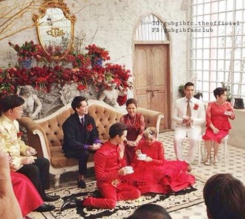 บี้ กุ๊บกิ๊บ เข้าพิธีแต่งงานแบบจีน มาในชุดสีแดงเจิดจ้า เริ่มต้นบทแรกของชีวิตคู่ บี้ กุ๊บกิ๊บ เข้าพิธีแต่งงานแบบจีน มาในชุดสีแดงเจิดจ้า เริ่มต้นบทแรกของชีวิตคู่บี้ กุ๊บกิ๊บ เข้าพิธีแต่งงานแบบจีน มาในชุดสีแดงเจิดจ้า เริ่มต้นบทแรกของชีวิตคู่