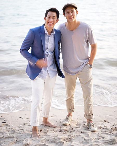 โบ ธัญญะสุภางค์ - เอก ฉลองวิวาห์ริมชายหาด เพื่อนดาราช่อง 3 - ช่อง 7 ร่วมยินดี โบ ธัญญะสุภางค์ - เอก ฉลองวิวาห์ริมชายหาด เพื่อนดาราช่อง 3 - ช่อง 7 ร่วมยินดี