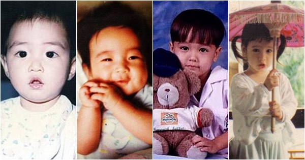 ส่องภาพ 20 ซุปตาร์ในวัยเด็ก แต่ละคนจะน่ารักน่าชังขนาดไหน มาดูกัน ส่องภาพ 20 ซุปตาร์ในวัยเด็ก แต่ละคนจะน่ารักน่าชังขนาดไหน มาดูกัน