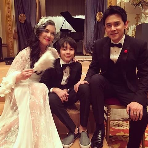 น้องอชิ ฟลุค นาตาลี ร่วมยินดี งานแต่ง โบว์ แบงค์ น้องอชิ ฟลุค นาตาลี ร่วมยินดี งานแต่ง โบว์ แบงค์