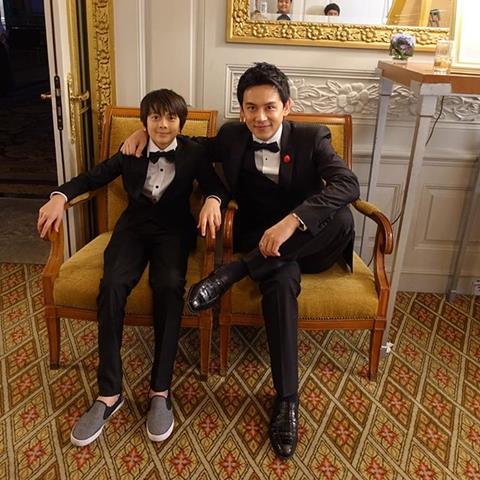 น้องอชิ ฟลุค นาตาลี ร่วมยินดี งานแต่ง โบว์ แบงค์ น้องอชิ ฟลุค นาตาลี ร่วมยินดี งานแต่ง โบว์ แบงค์