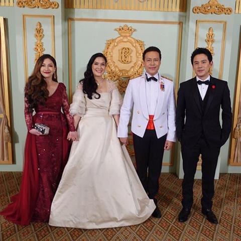 น้องอชิ ฟลุค นาตาลี ร่วมยินดี งานแต่ง โบว์ แบงค์ น้องอชิ ฟลุค นาตาลี ร่วมยินดี งานแต่ง โบว์ แบงค์