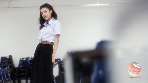 ฝน จิตราภรณ์ Let Me In Thailand 2 คนแรก จากสาวไร้คาง สู่สาวหน้าหวาน ฝน จิตราภรณ์ Let Me In Thailand 2 คนแรก จากสาวไร้คาง สู่สาวหน้าหวาน