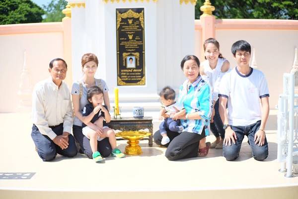 โบว์ เผยซ่อมเจดีย์อัฐิ ปอ ทฤษฎี เสร็จแล้ว เตรียมติดกล้องวงจรปิด โบว์ เผยซ่อมเจดีย์อัฐิ ปอ ทฤษฎี เสร็จแล้ว เตรียมติดกล้องวงจรปิด