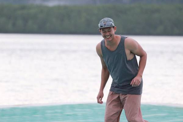 เวียร์ ศุกลวัฒน์ กับท่าโดดน้ำสุดเท่ แต่แฟนคลับดันโฟกัสจุดอื่นแทน เวียร์ ศุกลวัฒน์ กับท่าโดดน้ำสุดเท่ แต่แฟนคลับดันโฟกัสจุดอื่นแทน