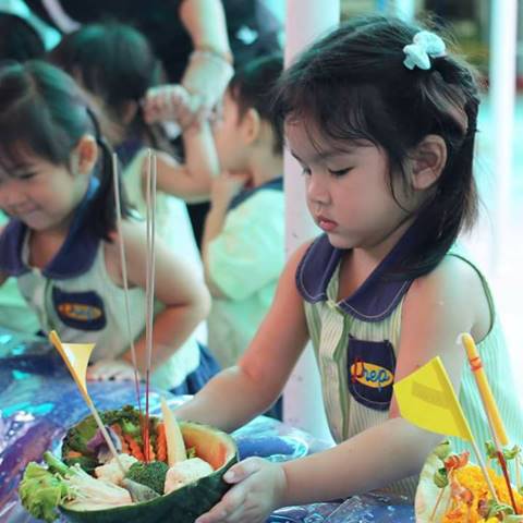 มาดูกัน กระทงแสนสวยของน้องมะลิ มาดูกัน กระทงแสนสวยของน้องมะลิ