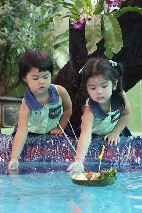 มาดูกัน กระทงแสนสวยของน้องมะลิ มาดูกัน กระทงแสนสวยของน้องมะลิ