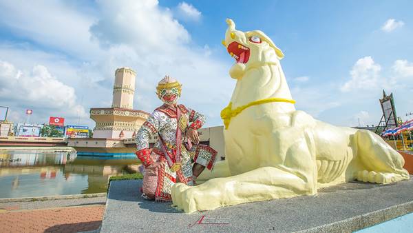 หนุมาน เอาด้วย ! ตะลุยเที่ยวเมืองไทย ลั้ลลาในลพบุรี งานดีไม่แพ้ #ทศกัณฐ์ หนุมาน เอาด้วย ! ตะลุยเที่ยวเมืองไทย ลั้ลลาในลพบุรี งานดีไม่แพ้ #ทศกัณฐ์