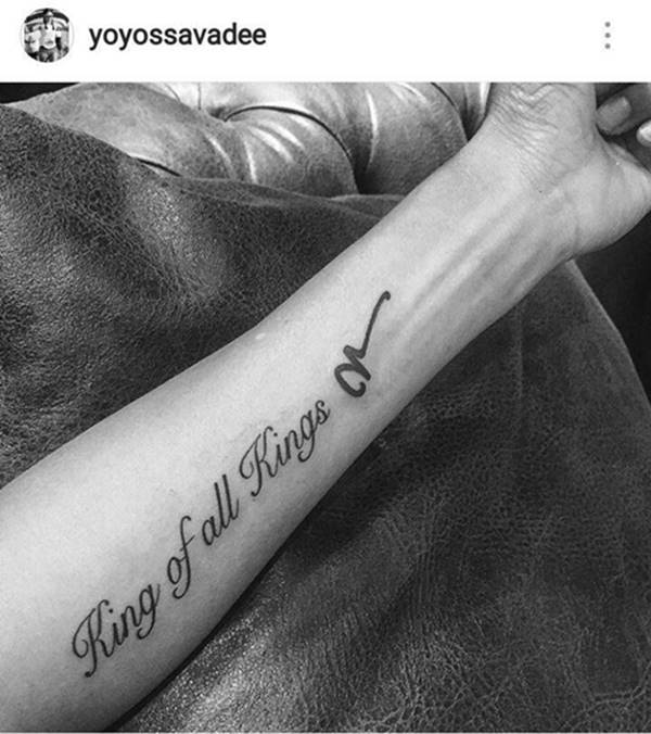 พิญช์ กาไชย-โย ยศวดี เผยภาพรอยสัก King ๙ เตือนใจฉันเกิดในรัชกาลที่ 9 พิญช์ กาไชย-โย ยศวดี เผยภาพรอยสัก King ๙ เตือนใจฉันเกิดในรัชกาลที่ 9