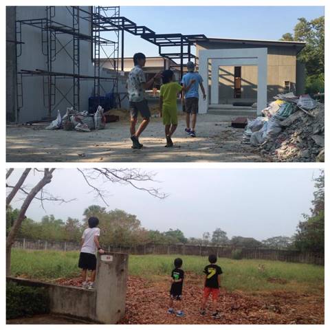 ยลโฉม คฤหาสน์ 50 ล้าน ของ ครอบครัว เจ เจตริน ใกล้เสร็จแล้ว ยลโฉม คฤหาสน์ 50 ล้าน ของ ครอบครัว เจ เจตริน ใกล้เสร็จแล้ว