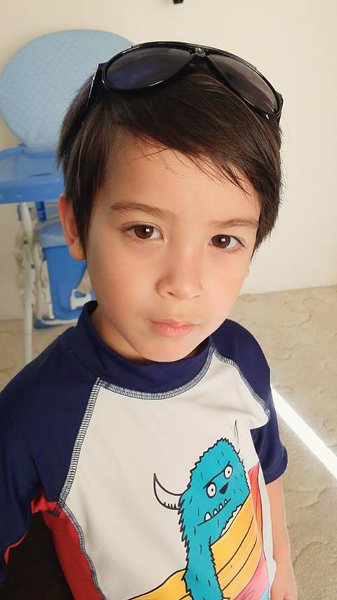 น้องวิลเลี่ยม หนุ่มน้อยลูกครึ่ง หน้าเหมือน ณเดชน์-มาริโอ้ เป๊ะ น้องวิลเลี่ยม หนุ่มน้อยลูกครึ่ง หน้าเหมือน ณเดชน์-มาริโอ้ เป๊ะ