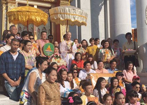 กัสเบล พีรกร ถือฤกษ์ดี บวชแทนคุณพ่อแม่ 19 วัน ได้ฉายา กัสเบล พีรกร ถือฤกษ์ดี บวชแทนคุณพ่อแม่ 19 วัน ได้ฉายา
