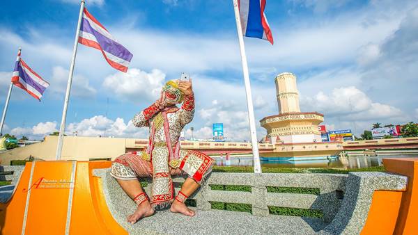 หนุมาน เอาด้วย ! ตะลุยเที่ยวเมืองไทย ลั้ลลาในลพบุรี งานดีไม่แพ้ #ทศกัณฐ์ หนุมาน เอาด้วย ! ตะลุยเที่ยวเมืองไทย ลั้ลลาในลพบุรี งานดีไม่แพ้ #ทศกัณฐ์