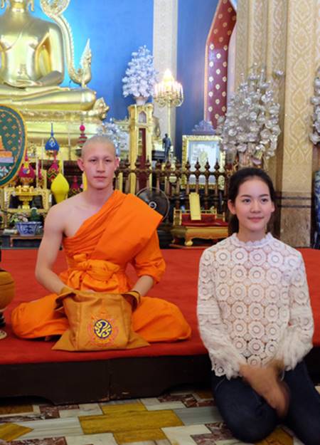 กัสเบล พีรกร ถือฤกษ์ดี บวชแทนคุณพ่อแม่ 19 วัน ได้ฉายา กัสเบล พีรกร ถือฤกษ์ดี บวชแทนคุณพ่อแม่ 19 วัน ได้ฉายา