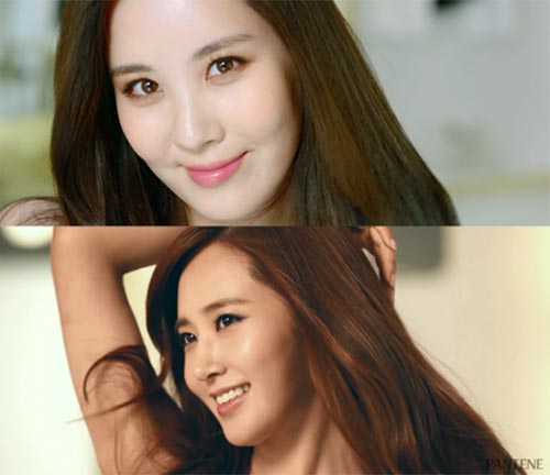 Pantene x Girls Generation Pantene x Girls Generation