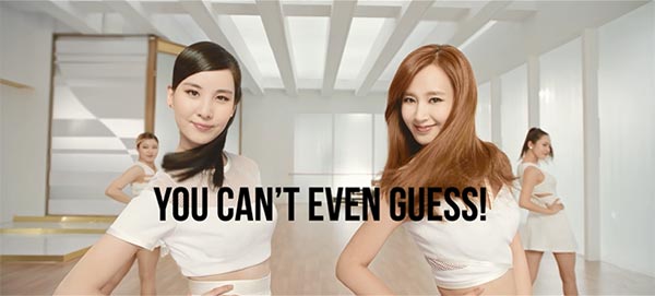 Pantene x Girls Generation Pantene x Girls Generation