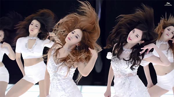 Pantene x Girls Generation Pantene x Girls Generation