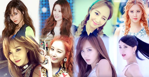 Pantene x Girls Generation Pantene x Girls Generation