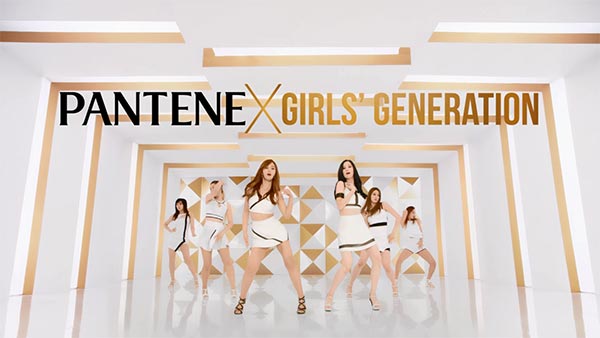Pantene x Girls Generation Pantene x Girls Generation
