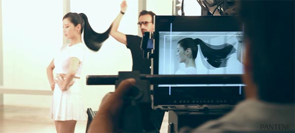 Pantene x Girls Generation Pantene x Girls Generation