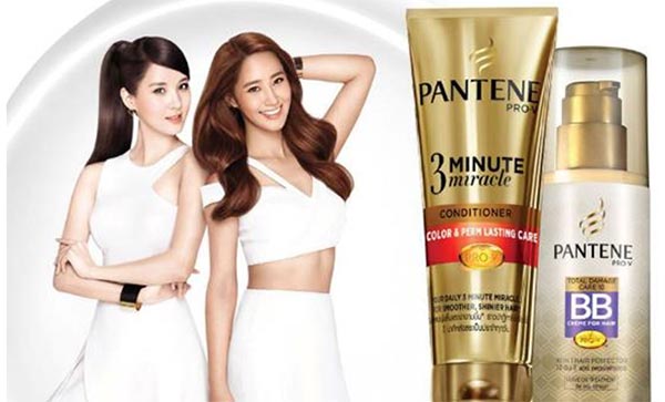 Pantene x Girls Generation Pantene x Girls Generation