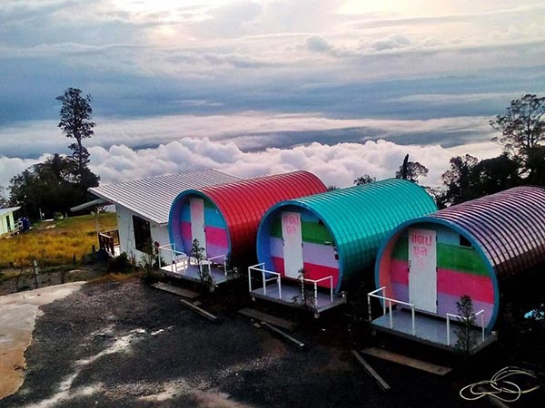 ที่พักภูทับเบิก สเตชั่นภูทับเบิก รีสอร์ท