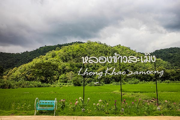ที่พักกลางทุ่งนา ที่พักกลางทุ่งนา