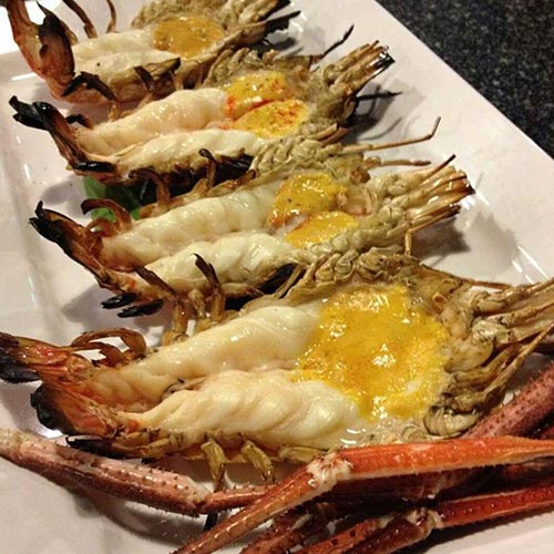 ร้านกุ้งเผา ร้านกุ้งเผา
