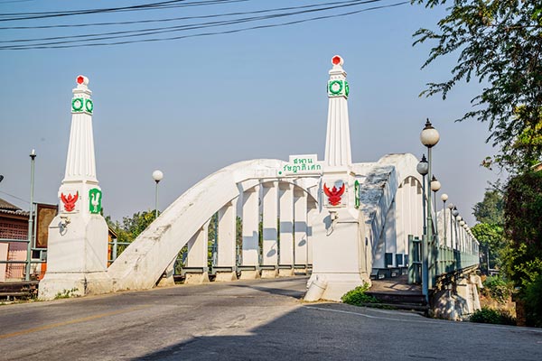 เที่ยวลำปาง สะพานรัษฎาภิเศก หรือ สะพานขาว
