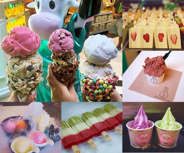 ร้านไอศกรีม ร้านไอศกรีม