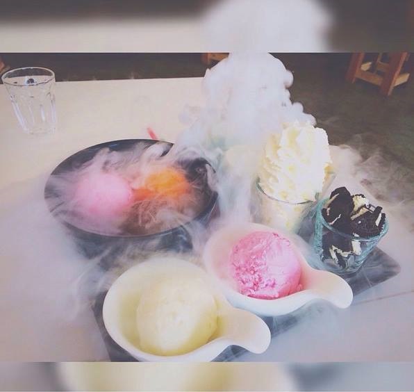 ร้านไอศกรีม ร้านไอศกรีม