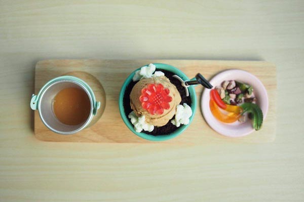 ร้านไอศกรีม ร้านไอศกรีม