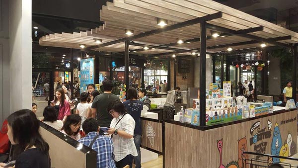 ร้านไอศกรีม ร้านไอศกรีม