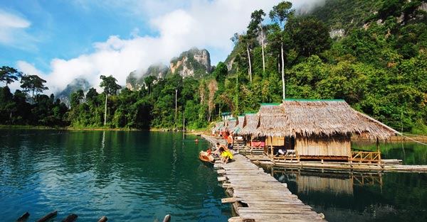 ที่พักเขาสก ที่พักเขาสก
