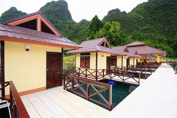 ที่พักเขาสก ที่พักเขาสก