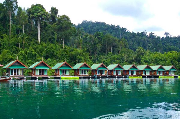 ที่พักเขาสก ที่พักเขาสก
