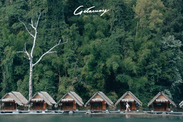 ที่พักเขาสก ที่พักเขาสก