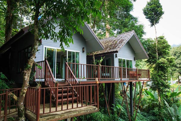 ที่พักเขาสก ที่พักเขาสก