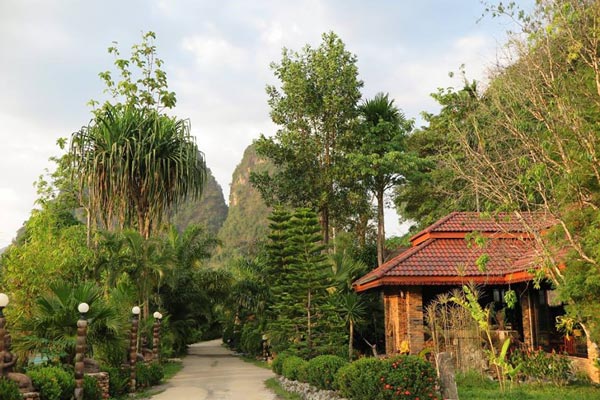 ที่พักเขาสก ที่พักเขาสก