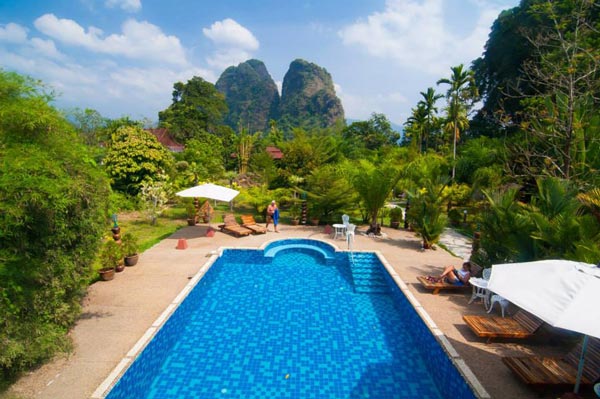 ที่พักเขาสก ที่พักเขาสก